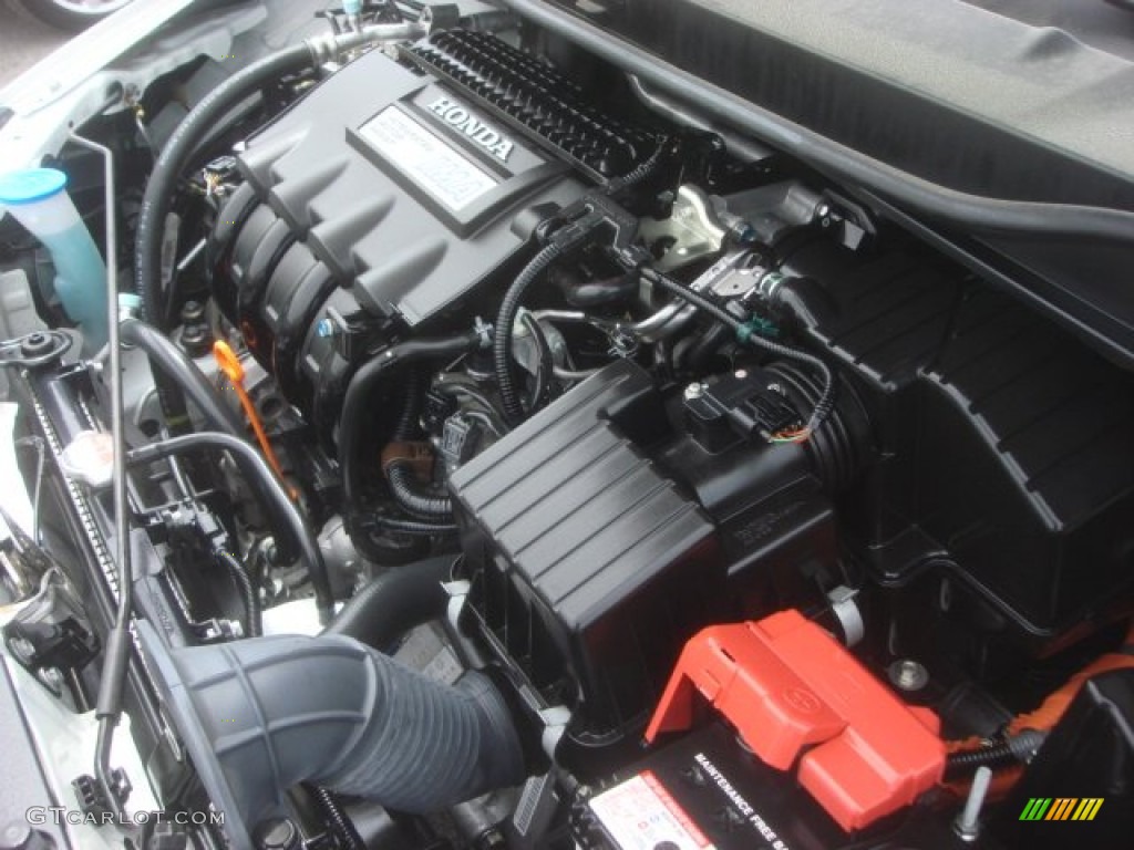 2011 Honda Insight Hybrid 1.3 Liter SOHC 8-Valve i-VTEC IMA 4 Cylinder Gasoline/Electric Hybrid Engine Photo #92522998