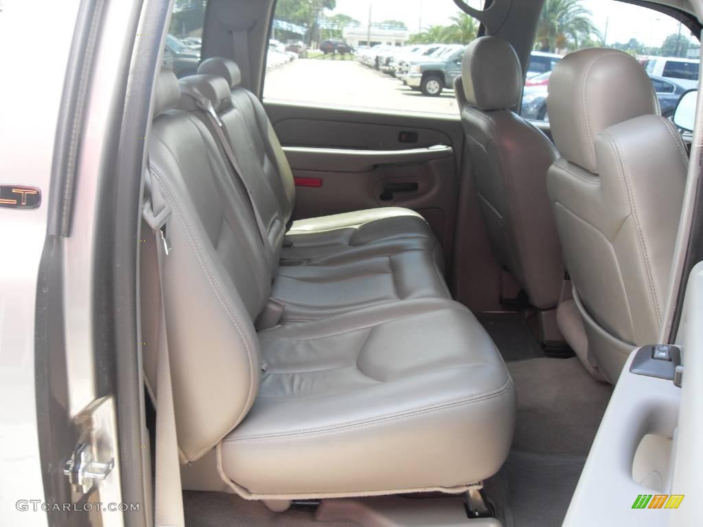 2006 Silverado 1500 LT Crew Cab 4x4 - Graystone Metallic / Dark Charcoal photo #10