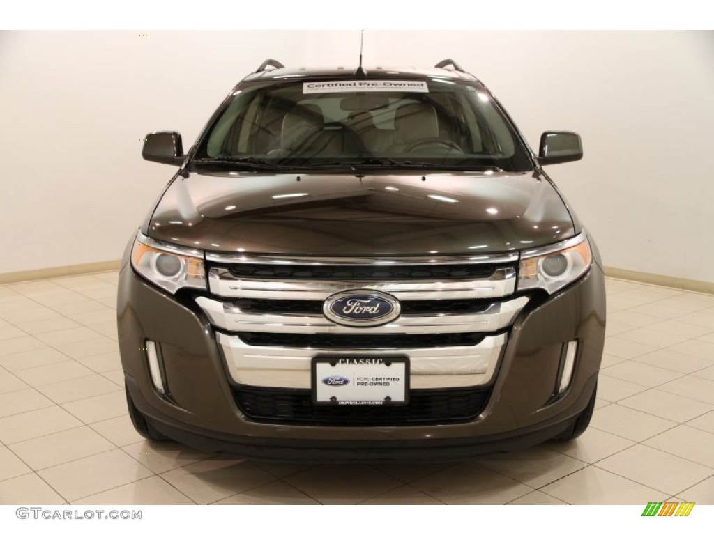 2011 Edge Limited - Earth Metallic / Medium Light Stone photo #2