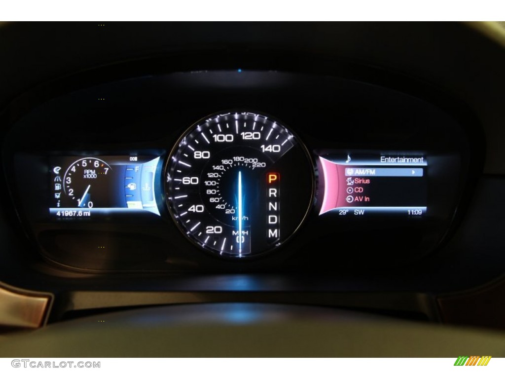 2011 Edge Limited - Earth Metallic / Medium Light Stone photo #7