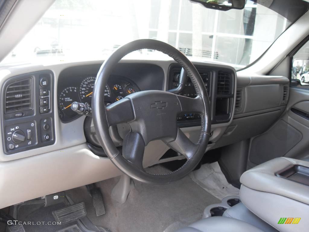 2006 Silverado 1500 LT Crew Cab 4x4 - Graystone Metallic / Dark Charcoal photo #14