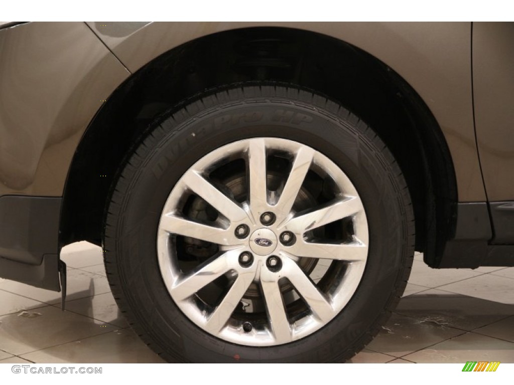 2011 Edge Limited - Earth Metallic / Medium Light Stone photo #17