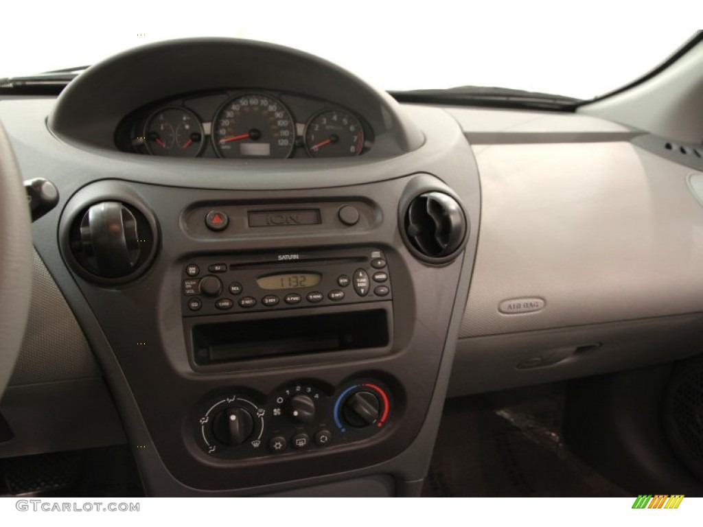 2003 ION 2 Sedan - Bright Blue / Gray photo #6