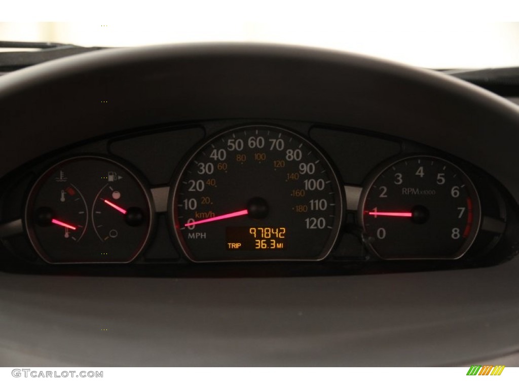 2003 ION 2 Sedan - Bright Blue / Gray photo #7