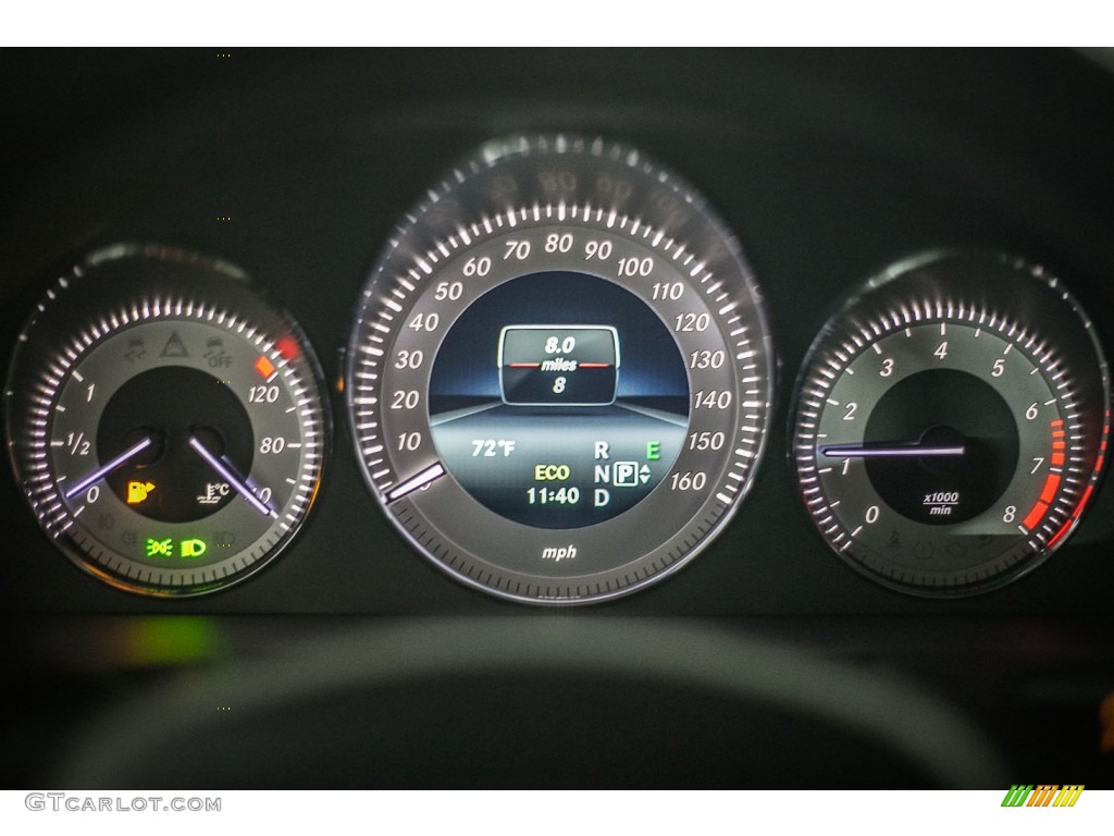 2014 Mercedes-Benz GLK 350 Gauges Photo #92525034