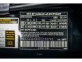 040: Black 2014 Mercedes-Benz GLK 350 Color Code