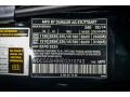  2014 GLK 350 Black Color Code 040
