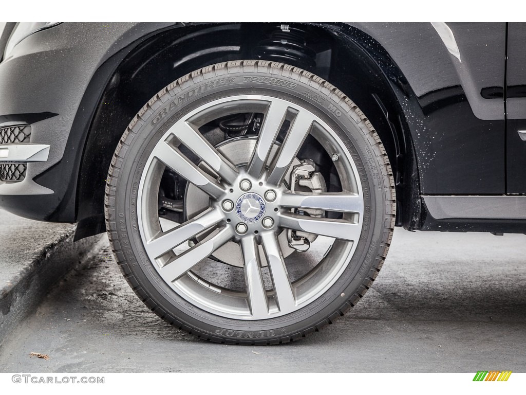 2014 Mercedes-Benz GLK 350 Wheel Photo #92525205