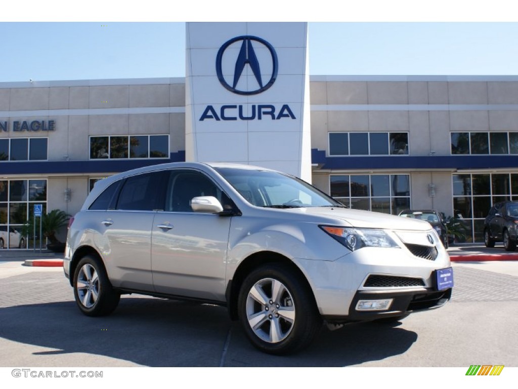 Palladium Metallic Acura MDX