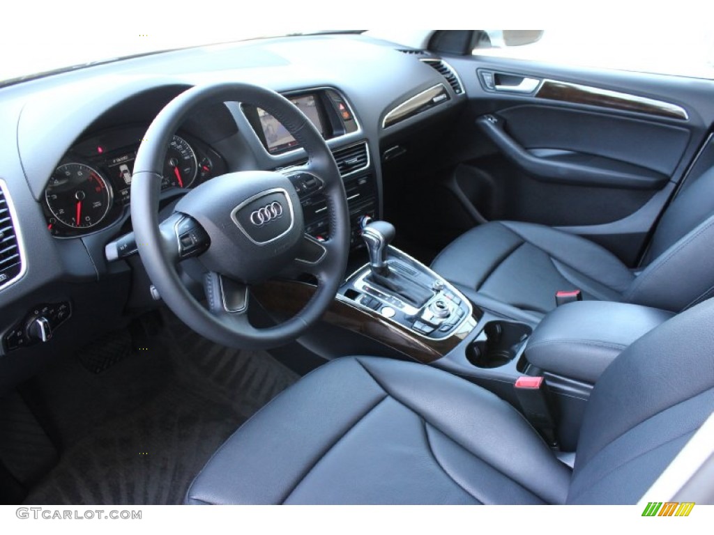 Black Interior 2014 Audi Q5 2.0 TFSI quattro Photo #92526570