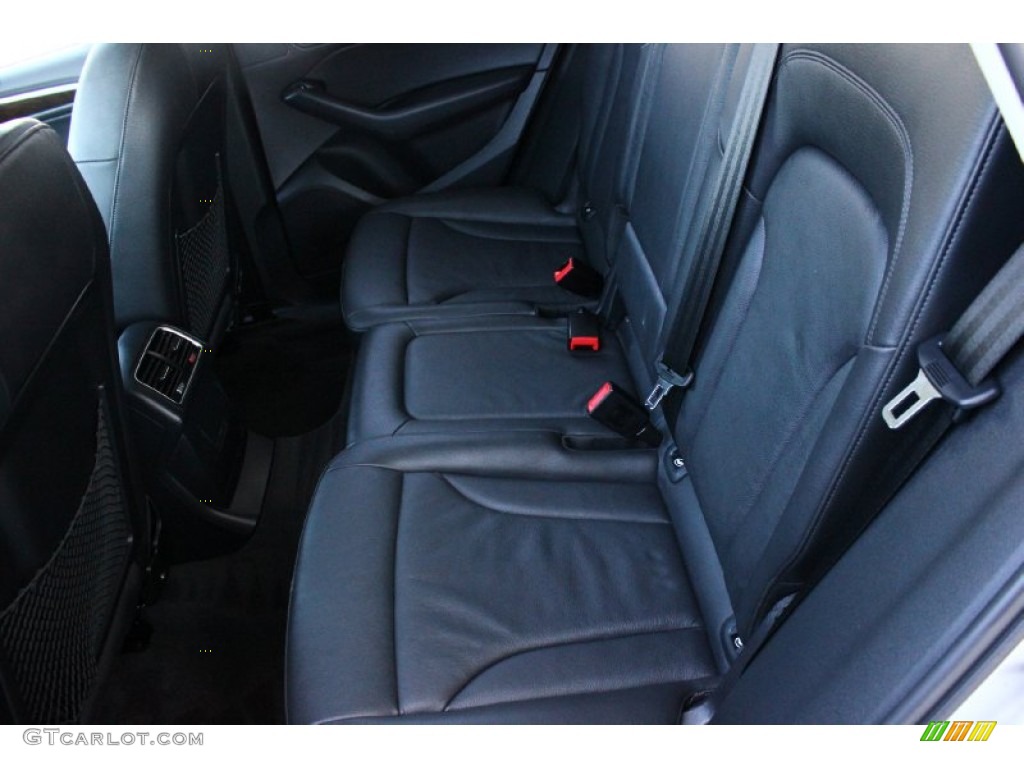 2014 Audi Q5 2.0 TFSI quattro Rear Seat Photo #92527188