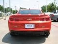 2010 Inferno Orange Metallic Chevrolet Camaro SS Coupe  photo #4