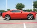 2010 Inferno Orange Metallic Chevrolet Camaro SS Coupe  photo #6