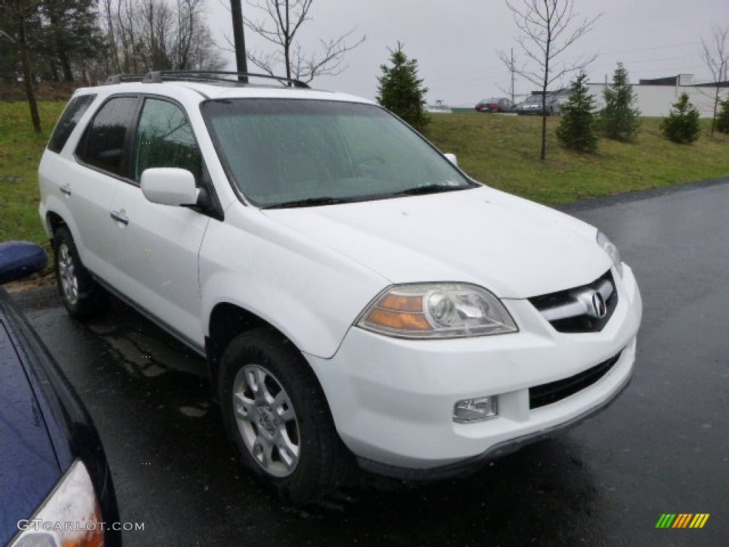 2005 MDX Touring - Taffeta White / Saddle photo #1