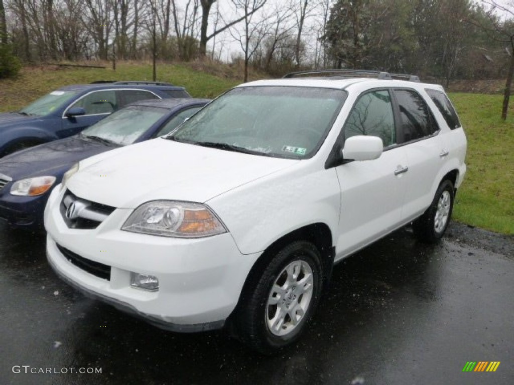 Taffeta White 2005 Acura MDX Touring Exterior Photo #92528418