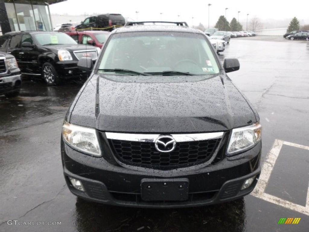 2008 Tribute i Grand Touring - Mystic Black / Charcoal Black photo #2