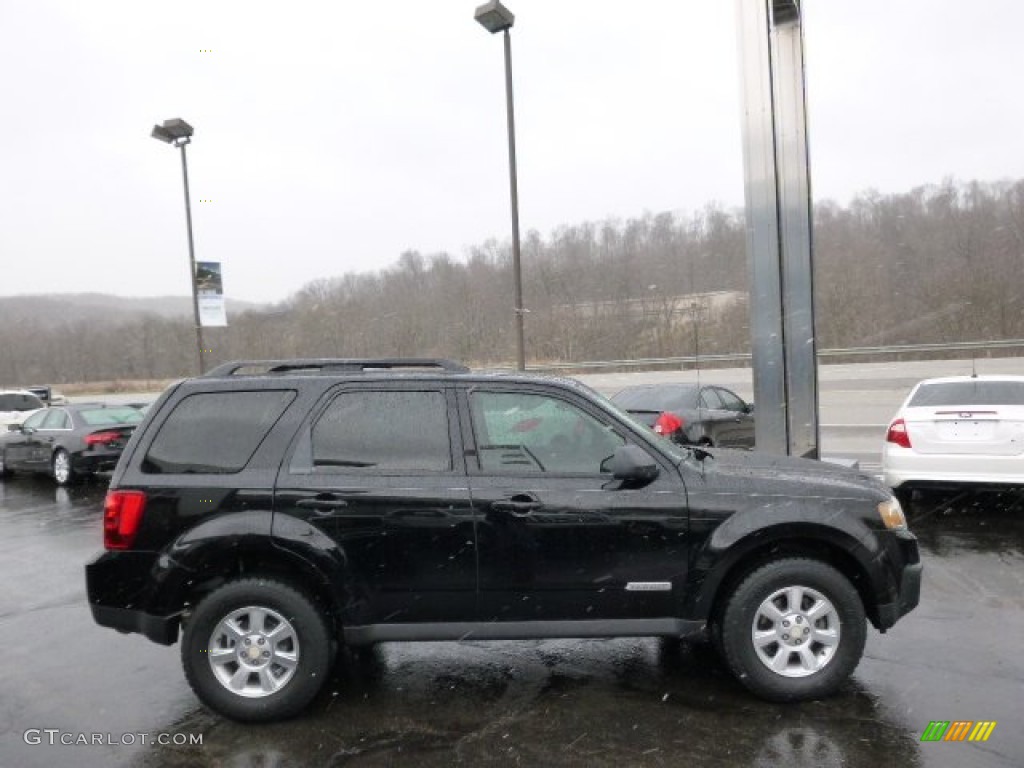 2008 Tribute i Grand Touring - Mystic Black / Charcoal Black photo #4