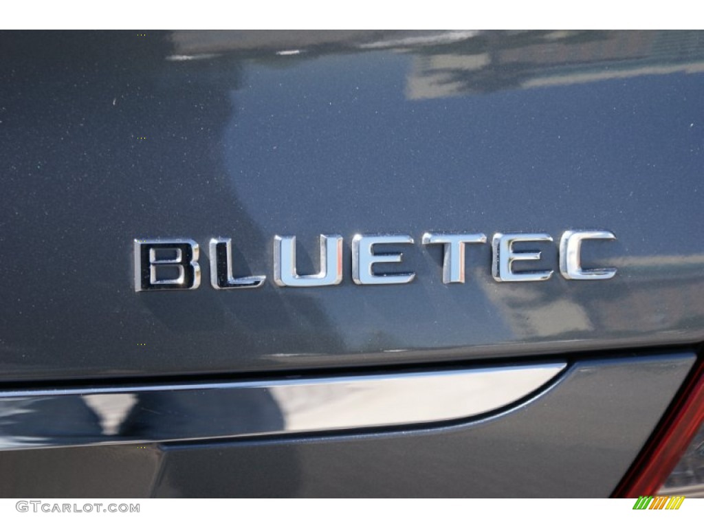 2008 E 320 BlueTEC Sedan - Flint Grey Metallic / Black photo #15