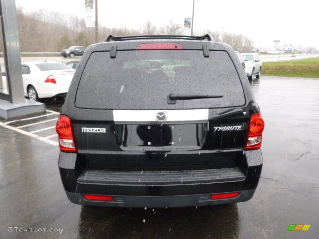 2008 Tribute i Grand Touring - Mystic Black / Charcoal Black photo #6