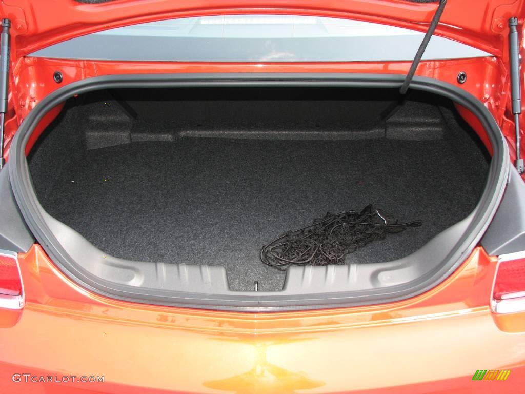 2010 Camaro SS Coupe - Inferno Orange Metallic / Black photo #22