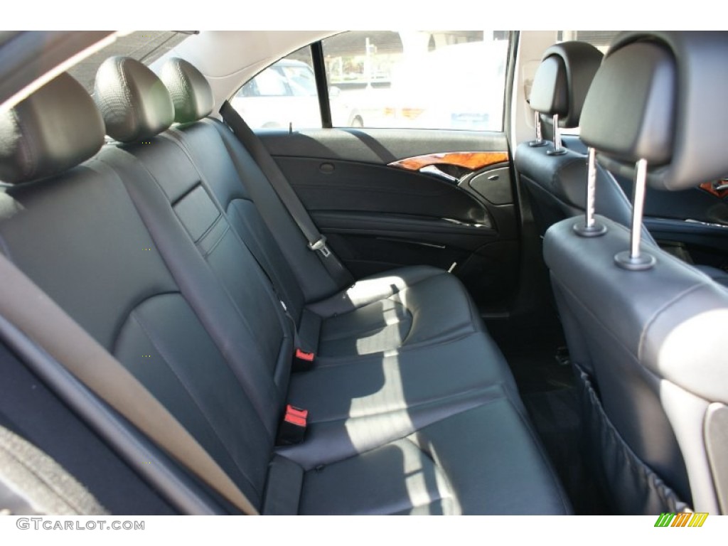 2008 E 320 BlueTEC Sedan - Flint Grey Metallic / Black photo #17