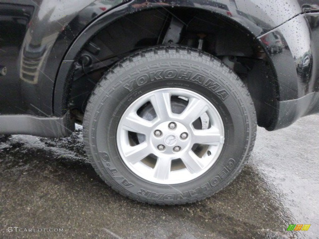 2008 Tribute i Grand Touring - Mystic Black / Charcoal Black photo #9