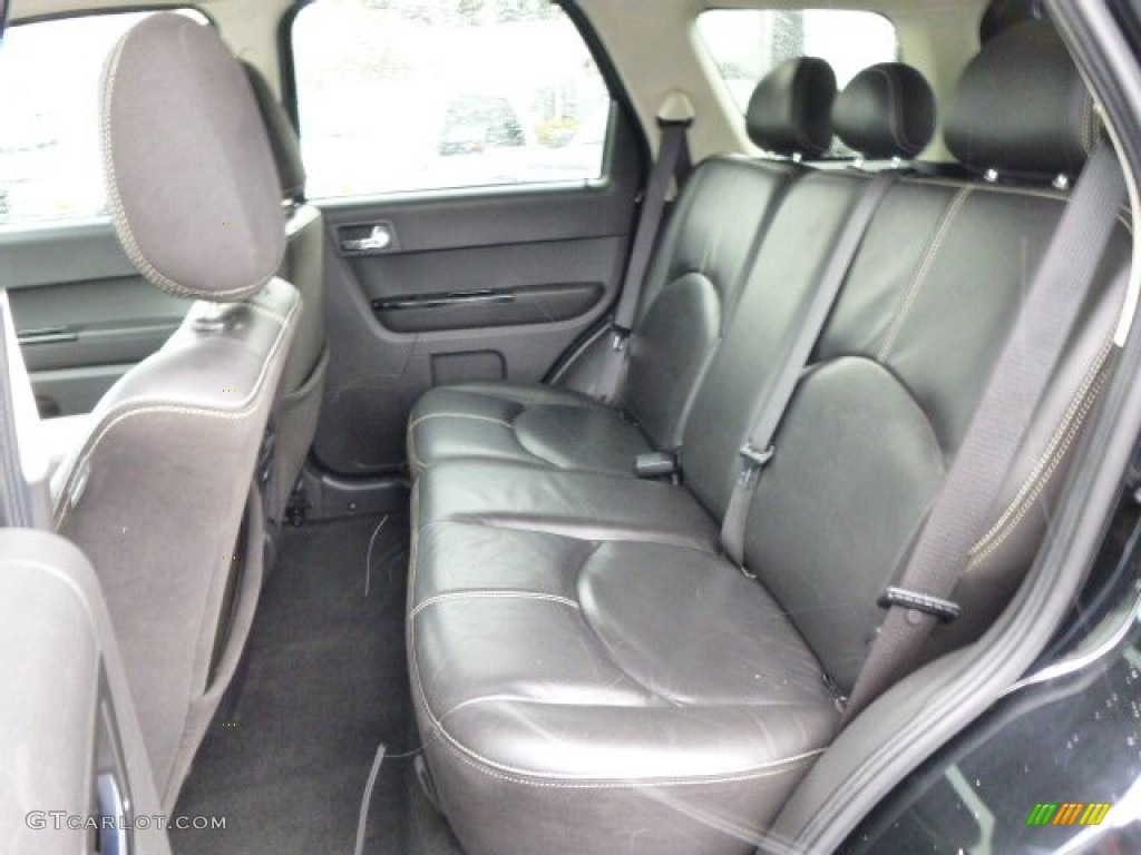 2008 Tribute i Grand Touring - Mystic Black / Charcoal Black photo #12