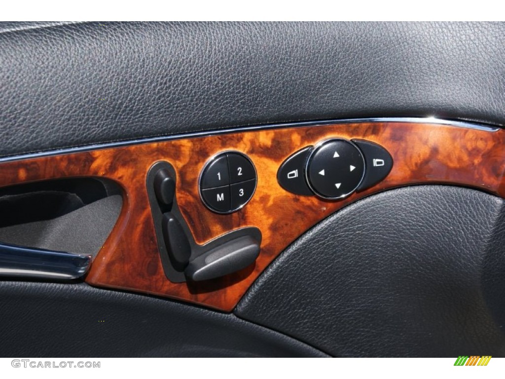 2008 E 320 BlueTEC Sedan - Flint Grey Metallic / Black photo #20