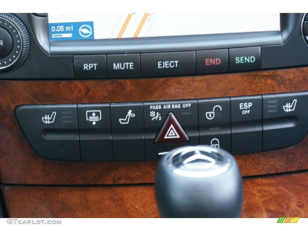 2008 E 320 BlueTEC Sedan - Flint Grey Metallic / Black photo #30