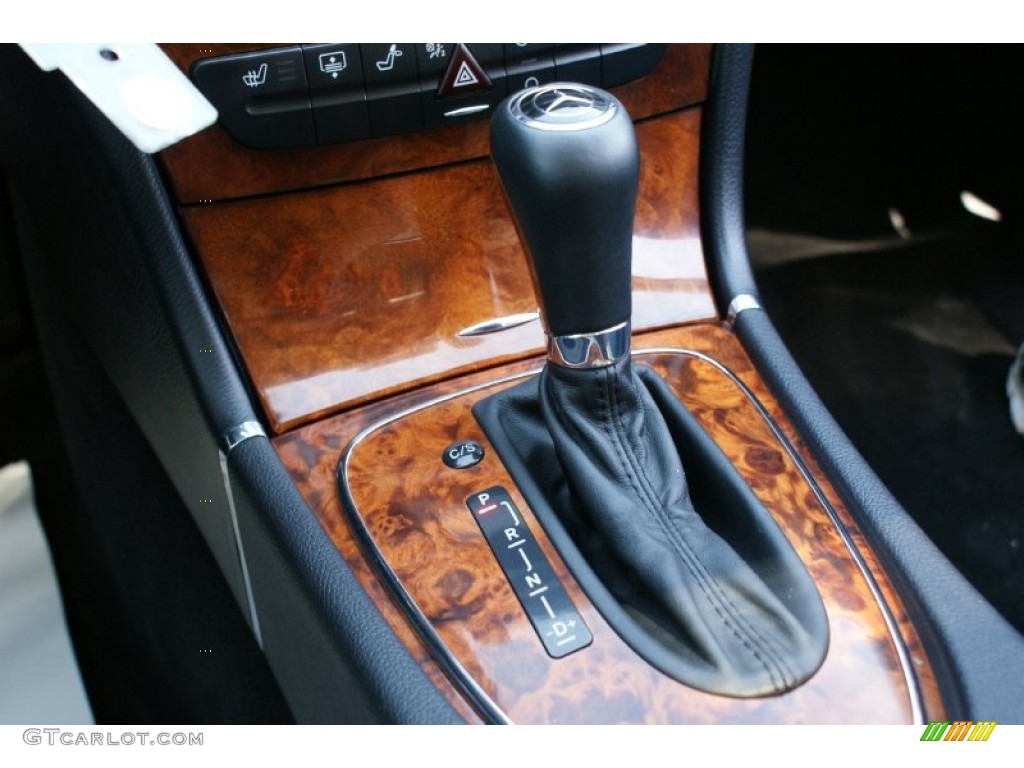 2008 E 320 BlueTEC Sedan - Flint Grey Metallic / Black photo #31