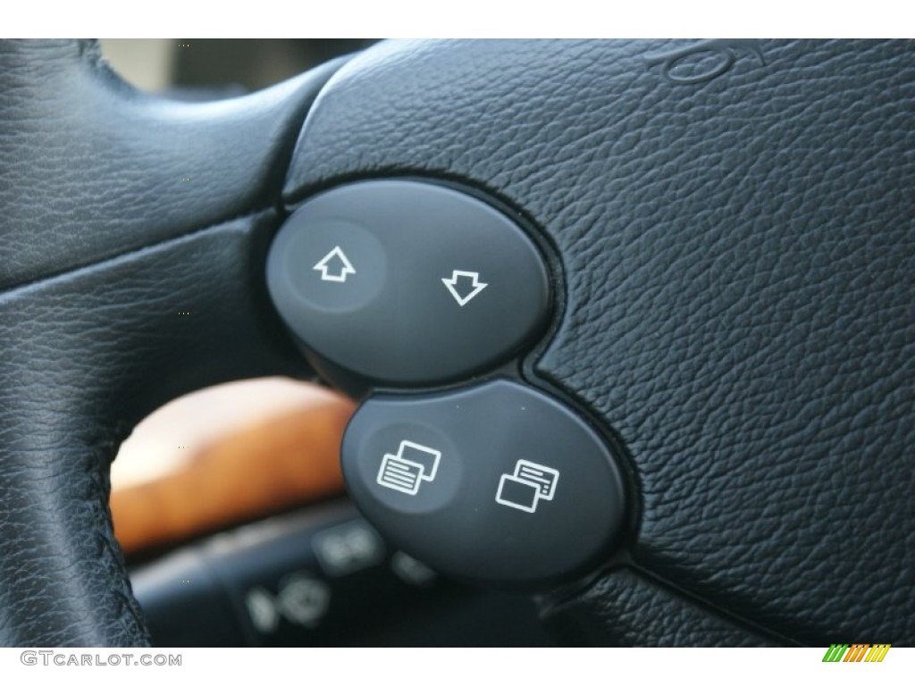 2008 E 320 BlueTEC Sedan - Flint Grey Metallic / Black photo #33