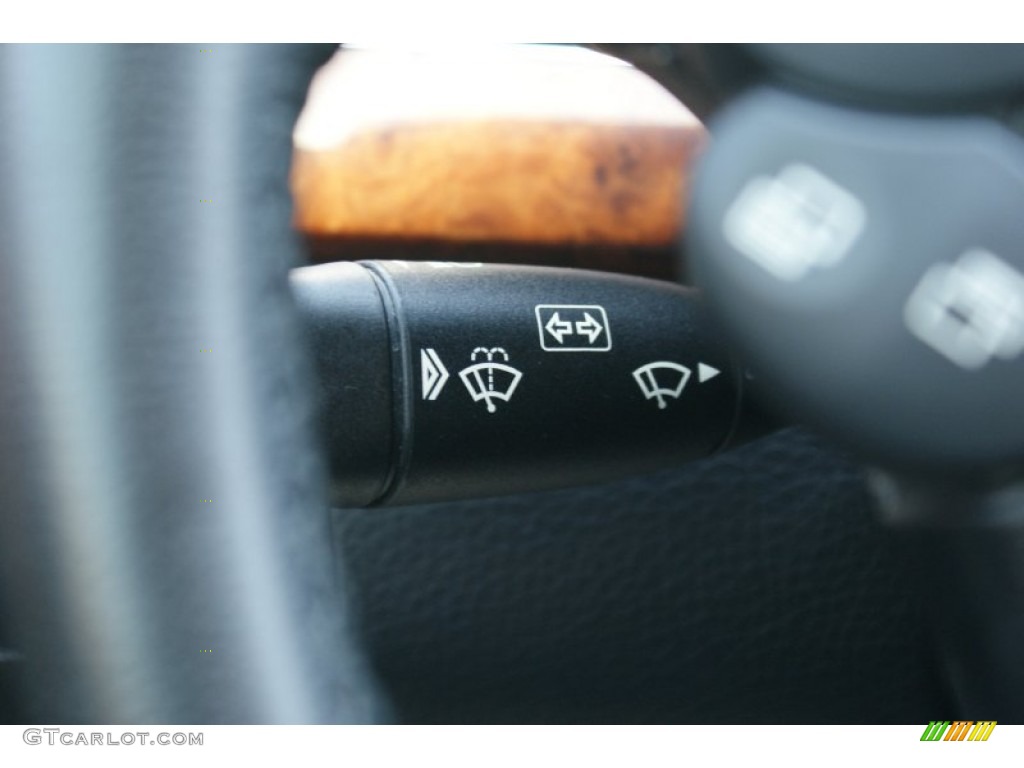 2008 E 320 BlueTEC Sedan - Flint Grey Metallic / Black photo #34