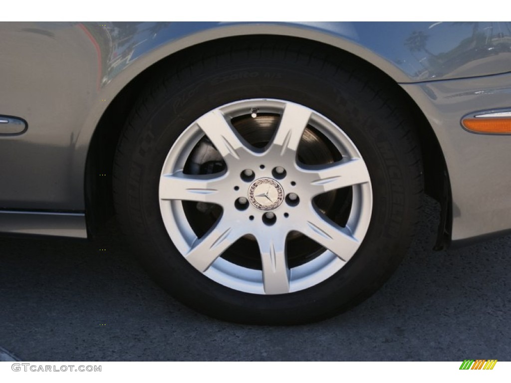 2008 E 320 BlueTEC Sedan - Flint Grey Metallic / Black photo #39