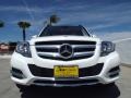 2014 Polar White Mercedes-Benz GLK 250 BlueTEC 4Matic  photo #2