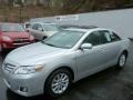 2011 Classic Silver Metallic Toyota Camry XLE  photo #3