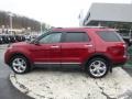 2013 Ruby Red Metallic Ford Explorer Limited 4WD  photo #2