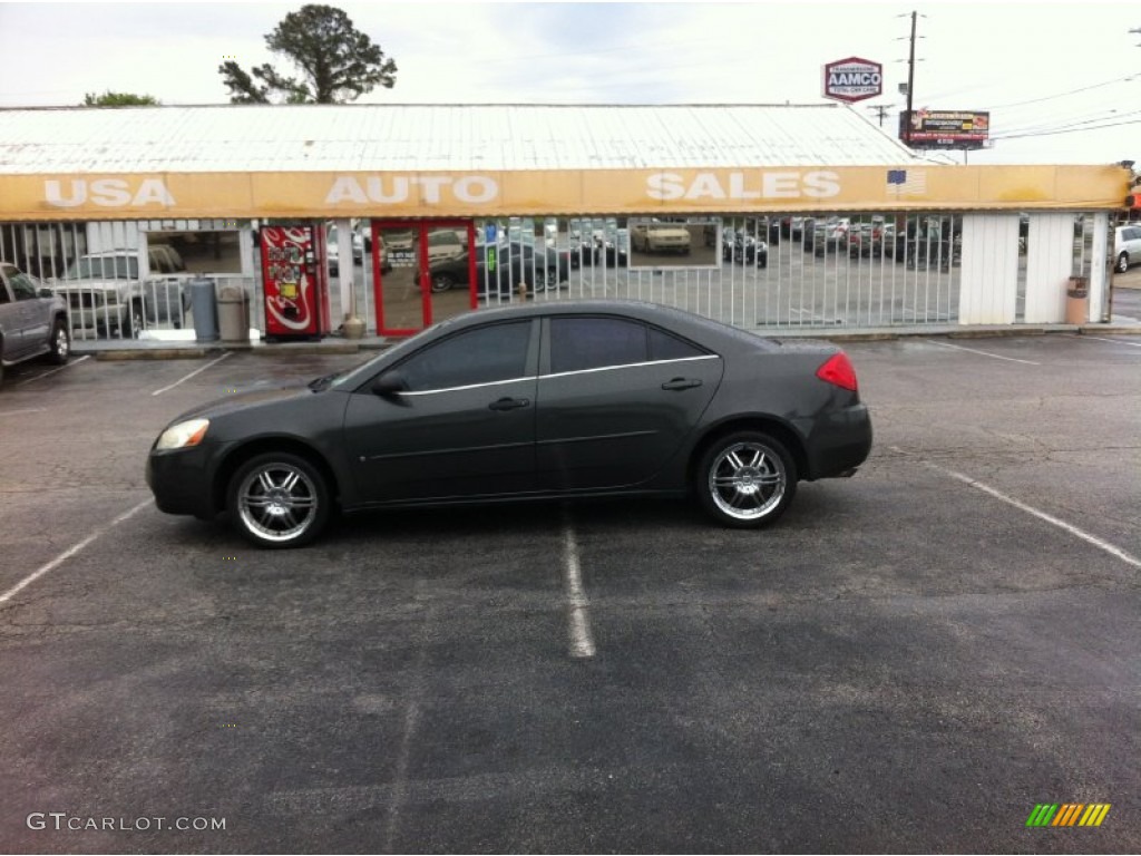 2007 G6 Sedan - Emerald Green Metallic / Ebony photo #2