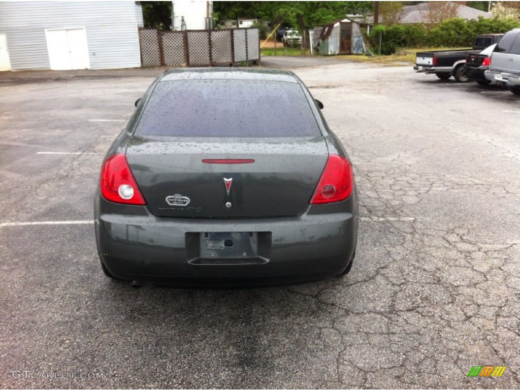 2007 G6 Sedan - Emerald Green Metallic / Ebony photo #3