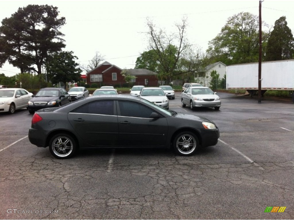 2007 G6 Sedan - Emerald Green Metallic / Ebony photo #4