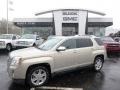 2011 Gold Mist Metallic GMC Terrain SLT AWD  photo #1