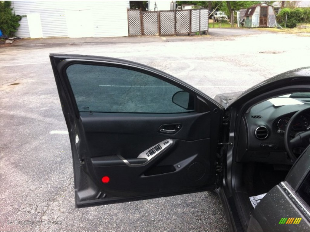 2007 G6 Sedan - Emerald Green Metallic / Ebony photo #9