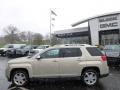 2011 Gold Mist Metallic GMC Terrain SLT AWD  photo #8