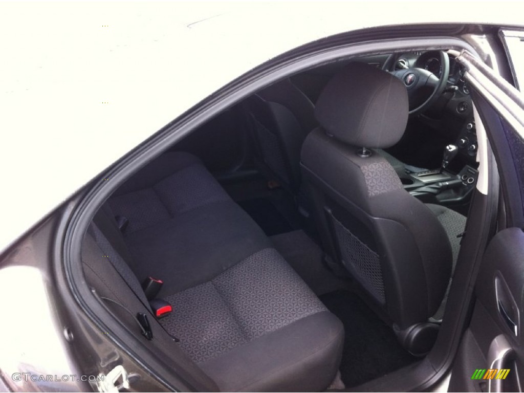 2007 G6 Sedan - Emerald Green Metallic / Ebony photo #16