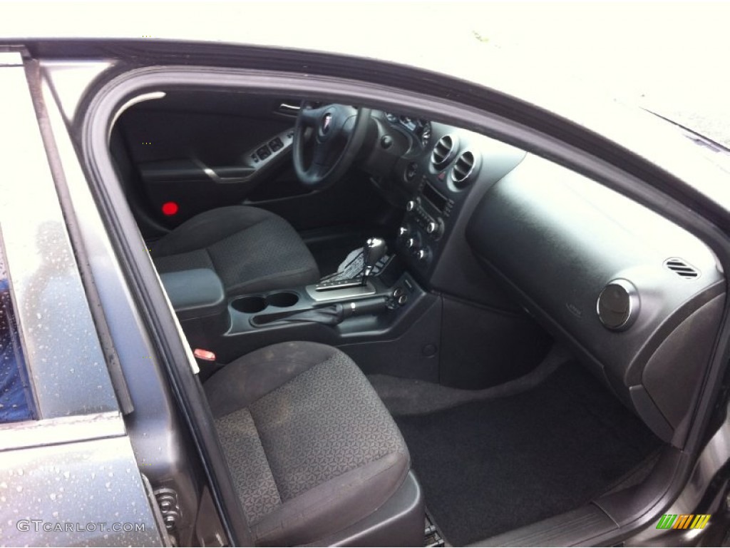 2007 G6 Sedan - Emerald Green Metallic / Ebony photo #18
