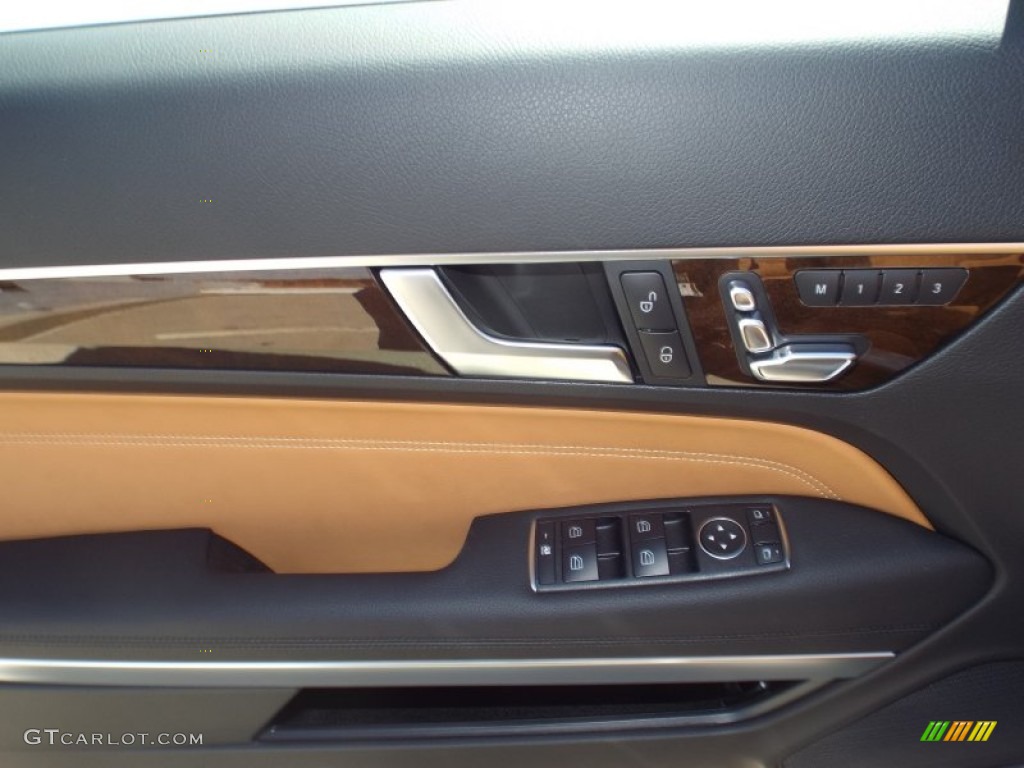 2014 E 350 Cabriolet - Black / Natural Beige/Black photo #4