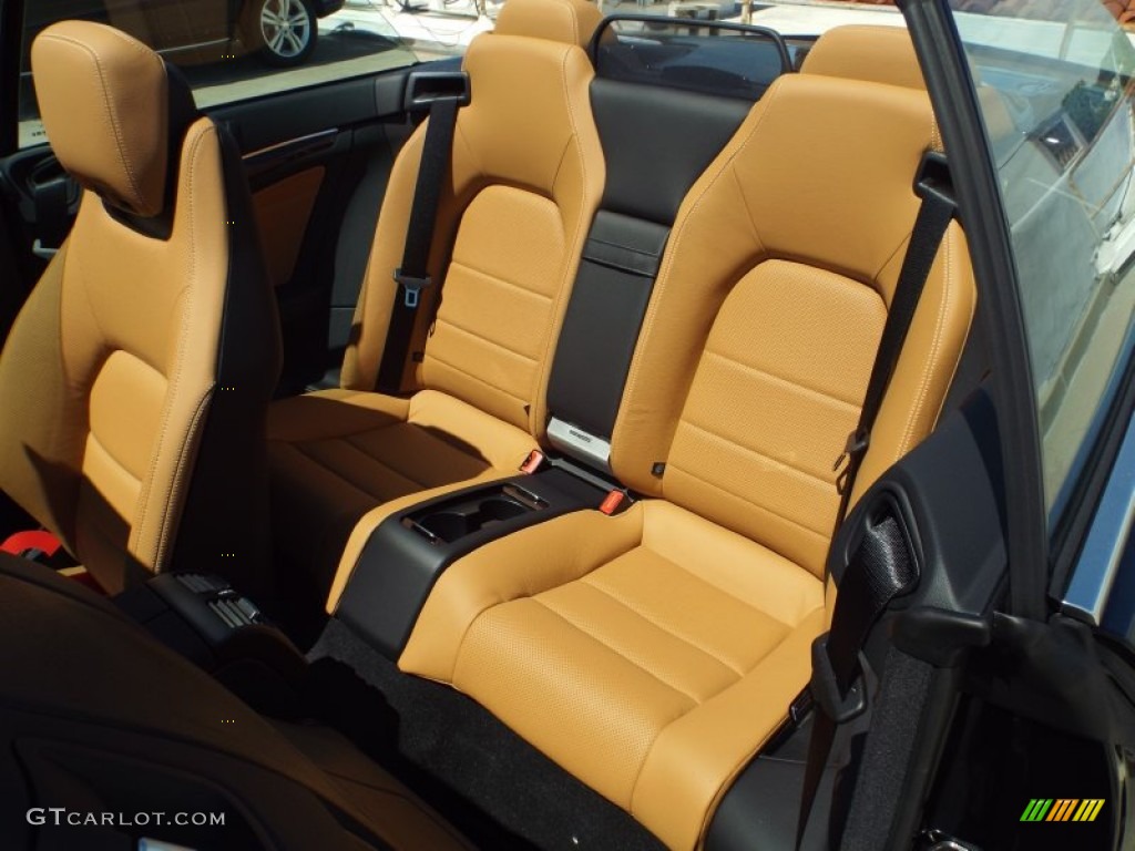 2014 E 350 Cabriolet - Black / Natural Beige/Black photo #6