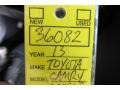 Classic Silver Metallic - Camry SE Photo No. 18