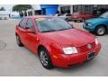 2002 Tornado Red Volkswagen Jetta GLS Sedan  photo #1