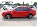 Tornado Red - Jetta GLS Sedan Photo No. 4