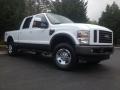 Oxford White - F250 Super Duty FX4 Crew Cab 4x4 Photo No. 2